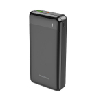 Valine aku Power Bank Borofone BJ19A Type-C PD 20W+Quick Charge 3.0 20000mAh must
