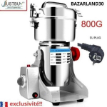Kohviveski V&uuml;rtsiveski - BAZARLAND30 - Suur Mahutavus - 800g - 3000W - Herbs ja kohv