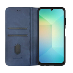 Evelatus Samsung Galaxy A6 Telefoni&uuml;mbris Raamatt&uuml;&uuml;pi Tumesinine