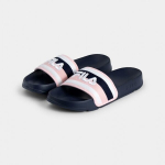 Pl&auml;tud naistele Fila Morro Bay Stripes Slipper, roosa