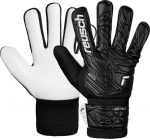 V&auml;ravavahi kindad Reusch Attrakt Starter Solid Junior, suurus 8, must/valge