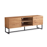 TV-alus Home4You Byron, 160x41x60 cm, pruun