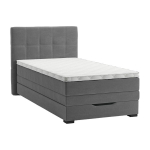 Kontinentaalvoodi Evelekt Jeep 90x200 cm, hall