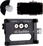 Jalgratta telefonihoidik Keltin G-85, must