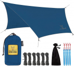 Veekindel, telgi kangas Wise Owl Outfitters, sinine