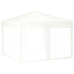 Telk,kokkupandav peotelk seintega, valge, 3 x 3 m CFE732785