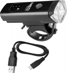 Esi- ja tagatuli Neo Tools 91-005, must