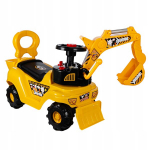 Ekskavaator lastele 3-in-1 s&otilde;iduriist Click4Toys