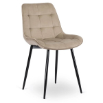 Polsterdatud tool Mebel Elite CHRIS beež