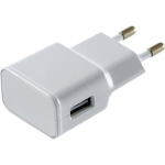 Samsung A12 - A02S - A32 4G - A32 5G - A42 5G - A52 jaoks laadija - Valge seinalaadija Phonillico&reg;