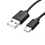 Realme Narzo 20 - Narzo 30 5G - Narzo 30A USB-C kaabel - USB-C laadimisjuhe Must 1 Meeter Phonillico&reg;