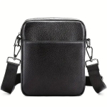 Nahast v&ouml;&ouml;kott meestele, must