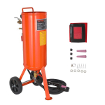 Mobiilne liivaprits Vevor, 37 L