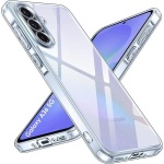 Samsung Galaxy A36 5G jaoks - Pehme Ultra &Otilde;huke Silikoon Gel TPU L&auml;bipaistev Kaitse Phonillico&reg;