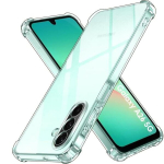 Samsung Galaxy A26 5G kaitse&uuml;mbris - Antishock TPU pehme l&auml;bipaistev Phonillico&reg;
