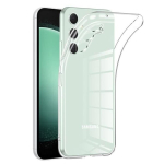 TPU kestmik Samsung Galaxy S23 FE - Silikoon geel l&auml;bipaistev pehme kaitse Phonillico&reg;