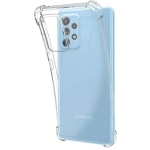 Samsung Galaxy A33 5G puhul - &Scaron;okkikaitse Silikoon Pehme L&auml;bipaistev Phonillico&reg;