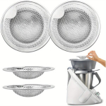 2tk Roostevaba Terasist Auru Kaitse Filtrid Thermomixile