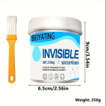 Beiyating Invisie veekindel tihendusaine, 100g, katus ja vannituba., 1 statinė 250g vandeniui atsparūs klijai