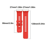 Watch4/5, Xiaomi 8 Pro/9 nutikella asendusrihm