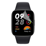 Kaitsekatte Xiaomi Redmi Watch 3 Active jaoks [Pakett 6] Vastupidav Ultra &Otilde;huke Plastikust Kaitsefilm Phonillico