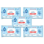 Niiske tualettpaber Go Wipes Moist Toilet Tissue Comfort, 5 x 44 tk.