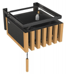 K&uuml;lma du&scaron;i &auml;mber Sauflex Storm &ndash; Kinnitus seinale v&otilde;i lakke, 28 l