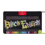 Faber Castell Black Series &otilde;lipliiatsid - 72 rauda