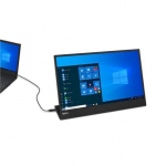 Monitor Lenovo ThinkVision M15 15.6" Portable FHD IPS 60Hz 250cd/m&sup2; 6ms 62CAUAT1WL