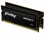 Operatiivm&auml;lu (RAM) Kingston Fury Impact 32GB (2x16GB) DDR4 3200MT/s CL20 PnP KF432S20IBK2/32