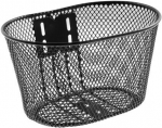 Laste jalgratta korv 24 x 17 x 14 cm, v&auml;rv: must (НТ-022) 4226