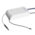 WiFi nutikas laeventilaator valguse kontrolleriga Sonoff iFan04