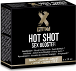 XPOWER HOT SHOT SEX BOOSTER 3 X 20 ML