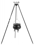 Panniga statiiv 13 L malmist African Pot CookKing, 180 cm