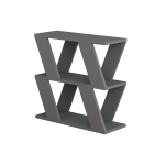 Kaasaegne 3-Astmeline Abilaud, Lazena, Decortie, 60 x 55.4 x 21.2 cm, Antratsiit