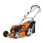 Bensiinimootoriga muruniiduk Daewoo DLM55SP