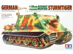 Tamiya - German Sturmtiger 38 cm Assault Mortar, 1/35, 35177