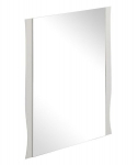 Stiliseeritud peegel puitraamis 60 cm Elisabeth