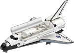 Revell kosmoses&uuml;stik Atlantis, skaala