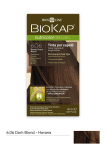 Biokap Nutricolor Delicato 6.06 / Havanna tumeblond / p&uuml;siv&auml;rv