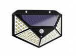 LED v&auml;lisvalgusti p&auml;ikesepatareiga (100 dioodi)