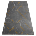 Vaip Emerald eksklusiivne 1012 glamour, stiilne geomeetriline, marmor hall / kullast