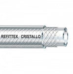 Tugevdatud tehniline voolik REFITTEX CRISTALLO, 10/16mm, 50m