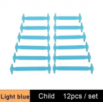 Silikoonist elastsed kingapaelad 12 tk., v&auml;rv helesinine