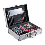 Dekoratiivne kosmeetika komplekt Cosmetic 2K All About Beauty Train Case