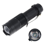 Taktikaline LED-taskulamp 280lm 220m ZOOM USB