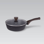 S&uuml;gav pann kaanega MR-1216-24 (Marble, Induktsioon) 24cm