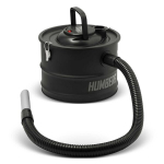 Kaminatolmuimeja tuha jaoks, 15L., 1200W must