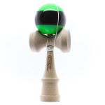 Puidust kendama yoyofactory roheline/must YO51465