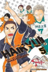 Haikyu!!, Vol. 5: Inter-High Begins!, Vol. 5